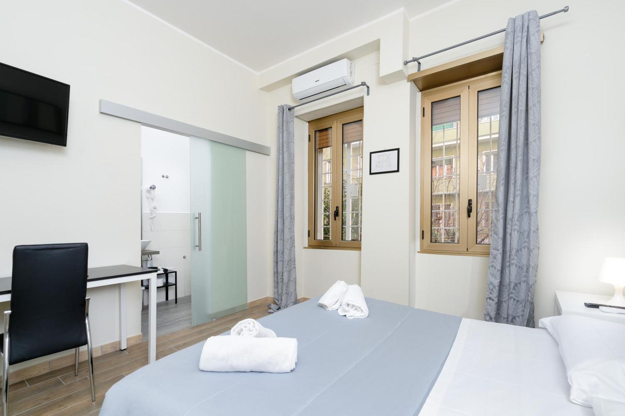 Comfort Rooms Piazza Mariano Armellini Rzym Zewnętrze zdjęcie