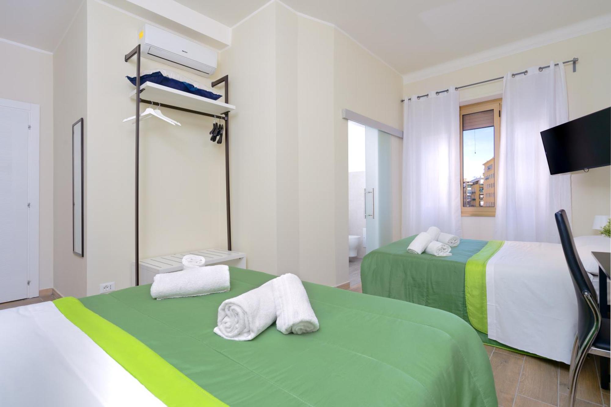 Comfort Rooms Piazza Mariano Armellini Rzym Zewnętrze zdjęcie