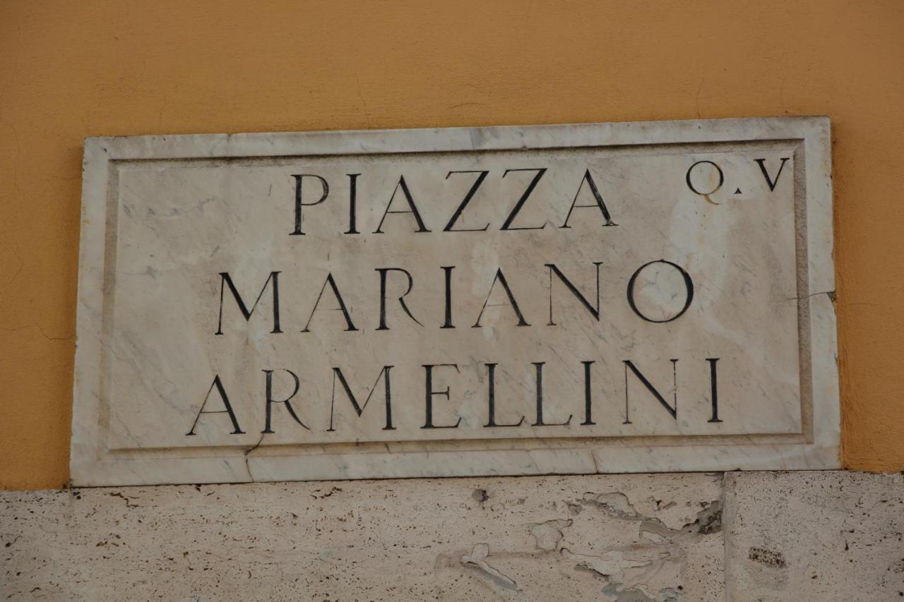 Comfort Rooms Piazza Mariano Armellini Rzym Zewnętrze zdjęcie